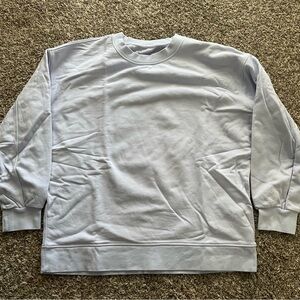 Lululemon Perfectly Oversized Crew